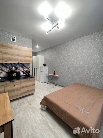 

Квартира-студия, 28 м², 2 кровати