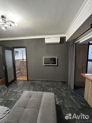 

Квартира-студия, 38 м², 1 кровать