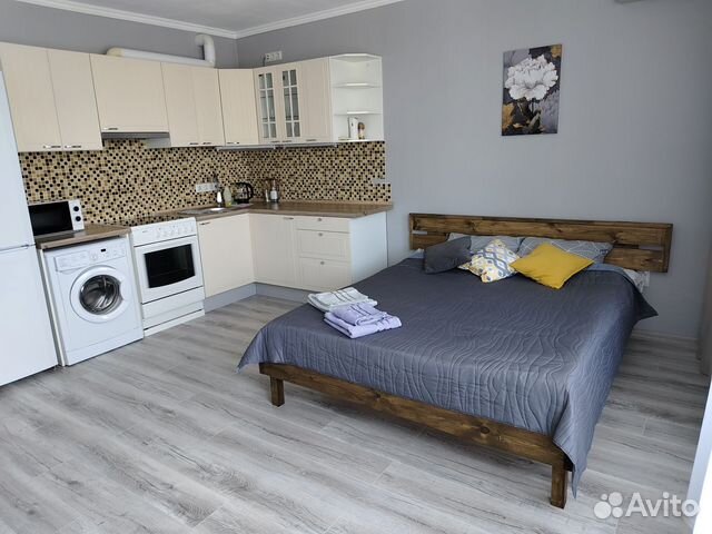 

Квартира-студия, 35 м², 1 кровать