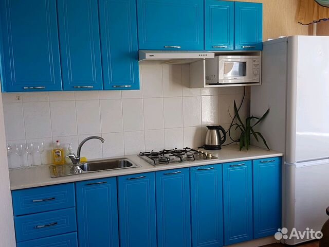 

1-к. квартира, 45 м², 3 кровати