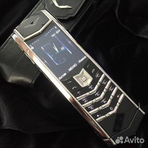 Vertu Signature S Design Ultimate Stainless Steel