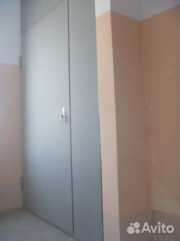 Двери тамбурные металлические, полимерные