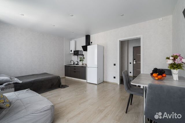 

Квартира-студия, 30 м², 7/12 эт.