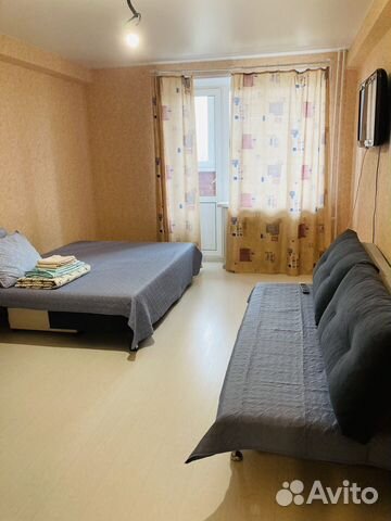 

Квартира-студия, 25 м², 2 кровати