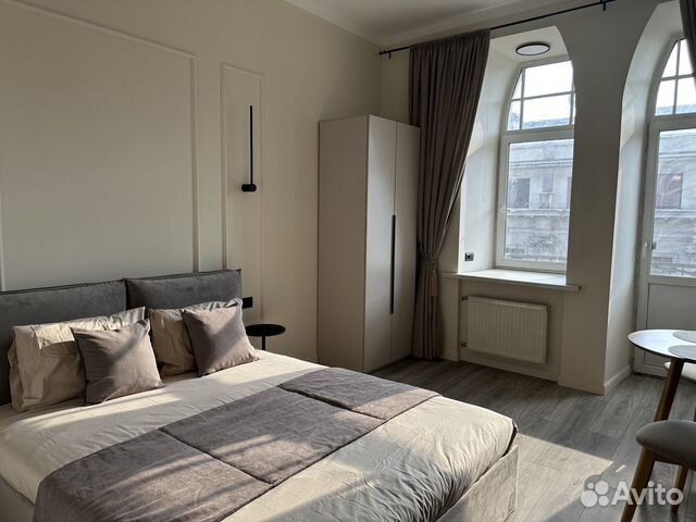 

Квартира-студия, 23 м², 2 кровати