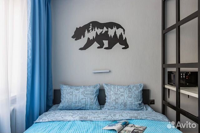 

Квартира-студия, 15 м², 1 кровать