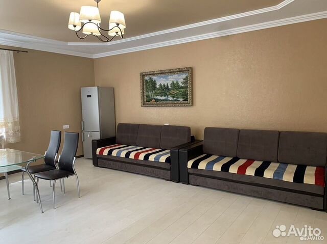 

2-к. квартира, 72 м², 3 кровати