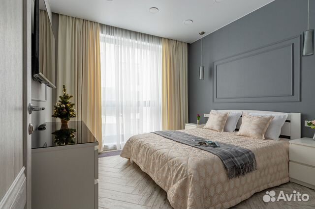 

2-к. квартира, 50 м², 2 кровати