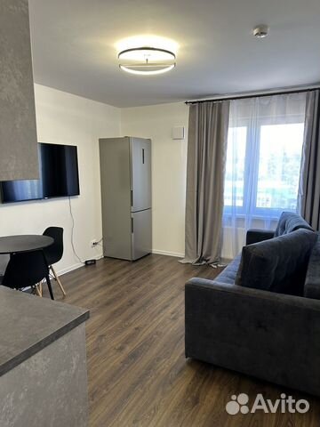 

Квартира-студия, 20,4 м², 1 кровать