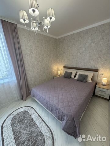 

2-к. квартира, 37 м², 2 кровати