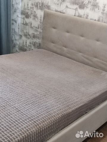 

1-к. квартира, 30 м², 2 кровати