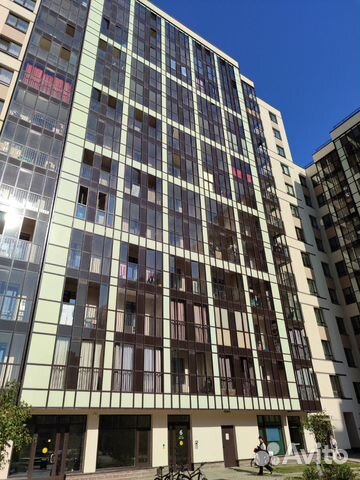 

Квартира-студия, 22 м², 1 кровать