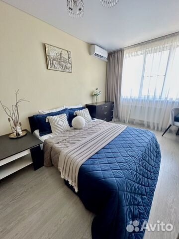 

1-к. квартира, 42 м², 2 кровати