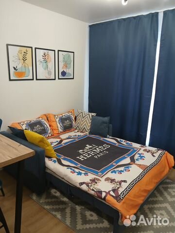 

Квартира-студия, 20 м², 1 кровать
