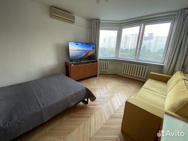 

1-к. квартира, 46 м², 3 кровати