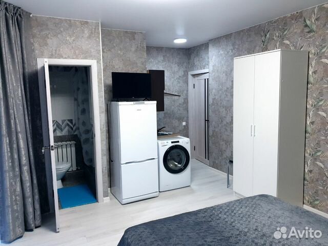 

Квартира-студия, 24 м², 1 кровать
