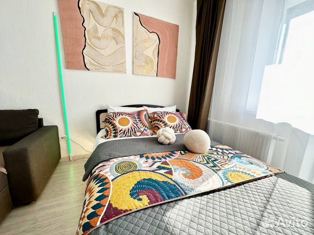 

Квартира-студия, 35,2 м², 17/25 эт.