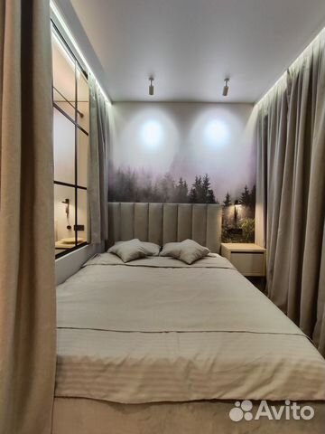 

Квартира-студия, 30 м², 2 кровати