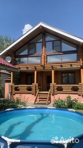 

Коттедж 200 м² на участке 6 сот.