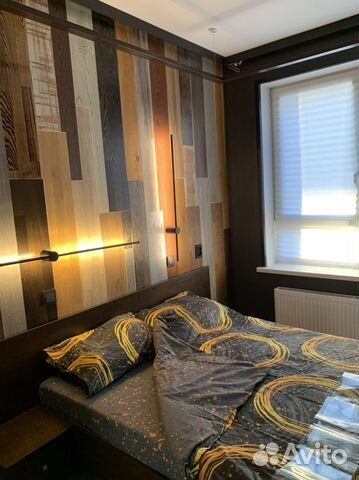 

1-к. квартира, 40 м², 4 кровати