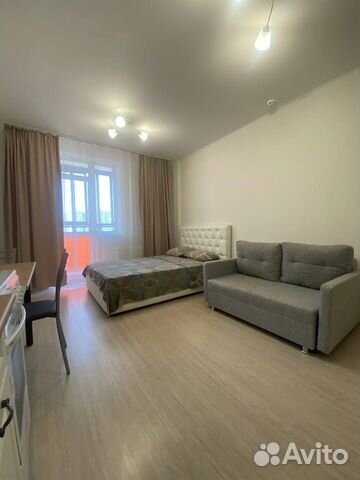 

Квартира-студия, 40 м², 2 кровати