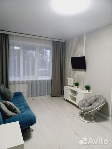

1-к. квартира, 30 м², 2 кровати