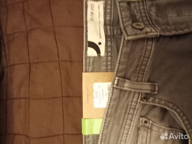 Новые джинсы Dressman slim 32/30 Новые джинсы Dressman slim 32/30