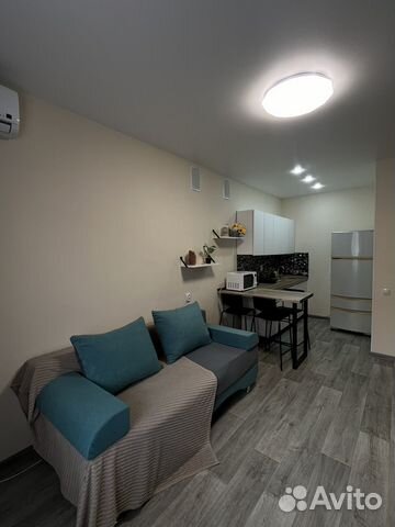 

Квартира-студия, 24 м², 1 кровать