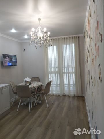 

1-к. квартира, 40 м², 2 кровати