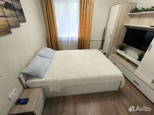 

1-к. квартира, 31,2 м², 2 кровати