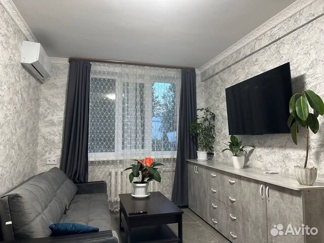 

1-к. квартира, 39 м², 2 кровати