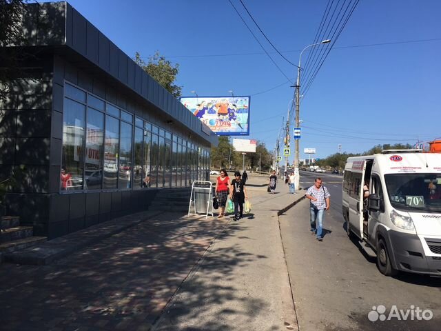 Аренда торговых помещений
