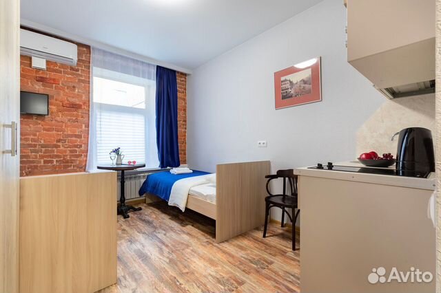 

Квартира-студия в апарт-отеле, 14,4 м², 2/5 эт.