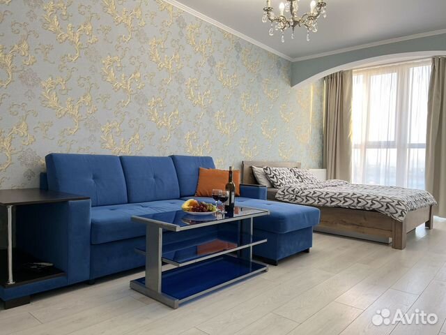 

1-к. квартира, 45 м², 3 кровати