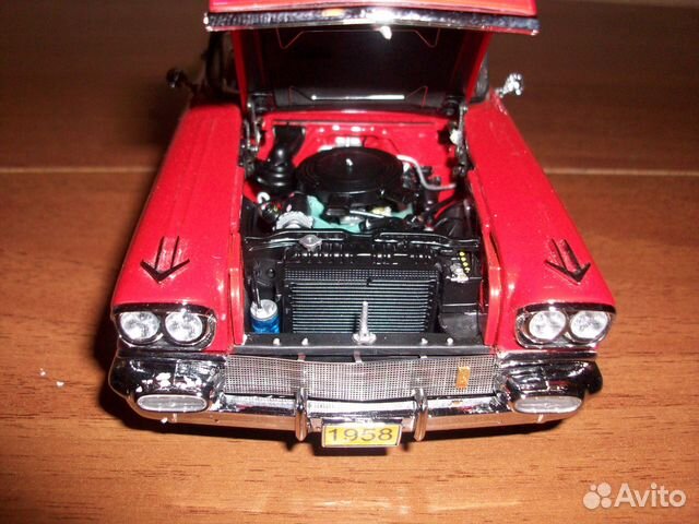 1958 Pontiac Bonneville Danbury Mint 1/24