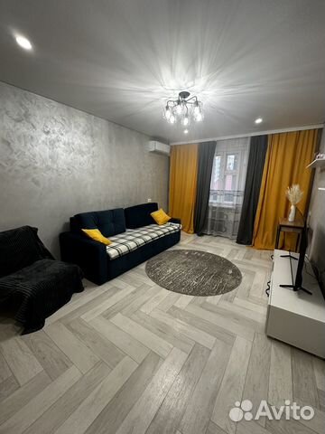 

1-к. квартира, 40 м², 2 кровати