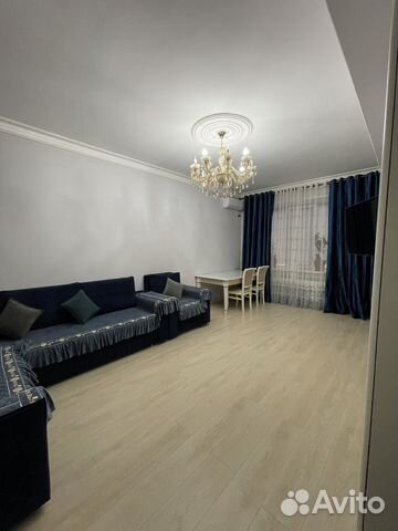 

2-к. квартира, 75,2 м², 2 кровати