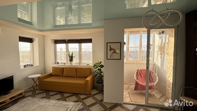 

1-к. квартира, 55 м², 2 кровати