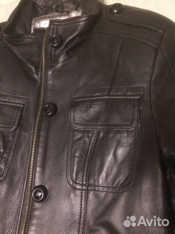 Продаю кожаную куртку