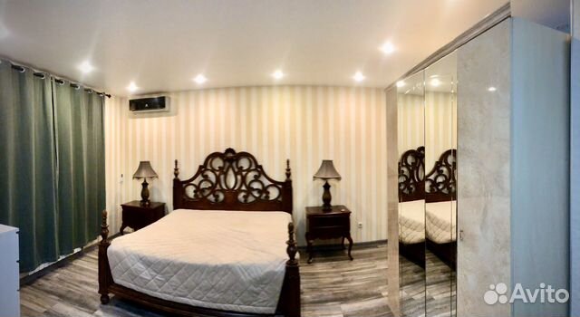 

1-к. квартира, 45 м², 2 кровати