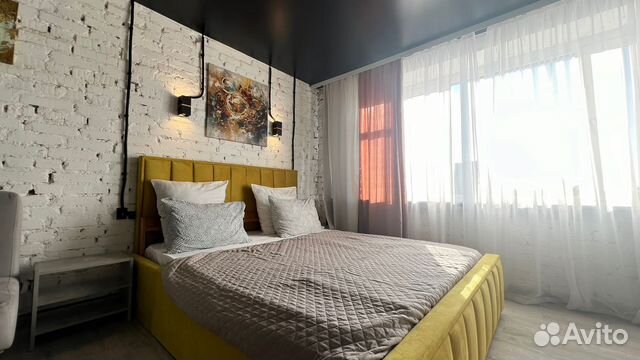 

Квартира-студия, 25 м², 3 кровати