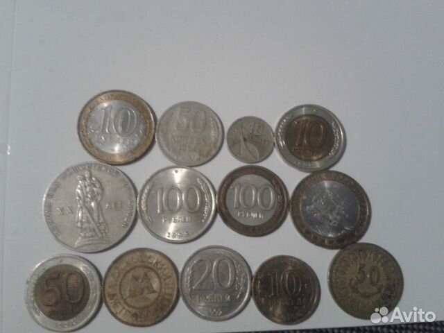 Продам монеты