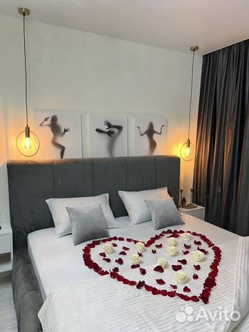 

1-к. квартира, 44 м², 1 кровать