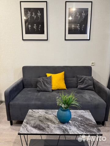 

1-к. квартира, 30 м², 2 кровати