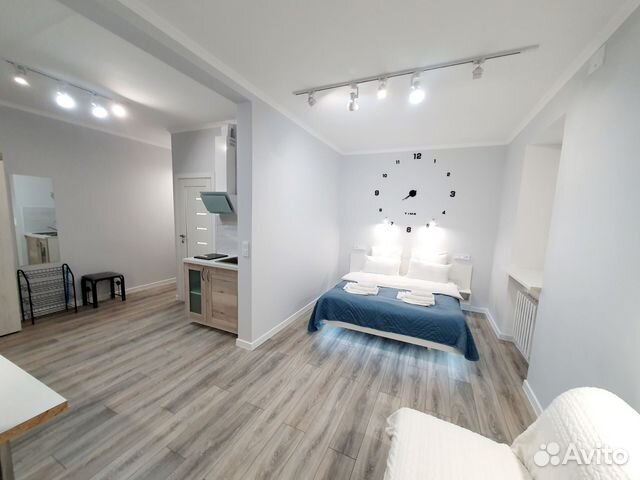 

Квартира-студия, 30 м², 2 кровати