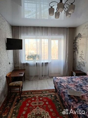 

1-к. квартира, 44 м², 2 кровати