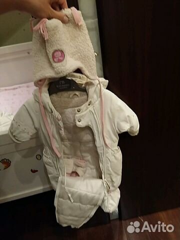 Продам зимний комбинезон Продам зимний комбинезон