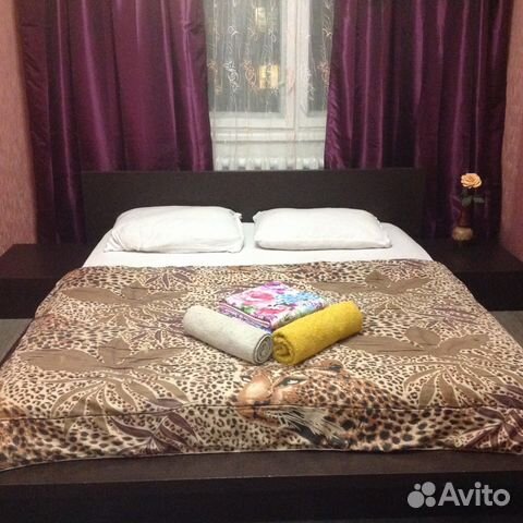 

1-к. квартира, 39 м², 1 кровать