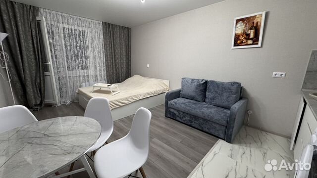 

Квартира-студия, 25,1 м², 2 кровати
