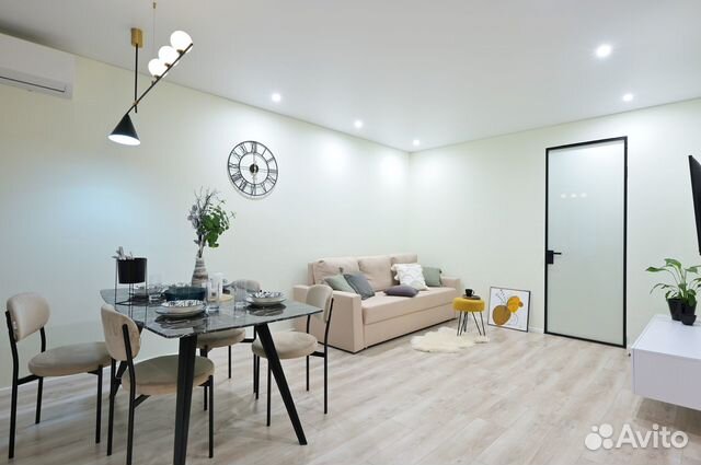 

3-к. квартира, 82 м², 4 кровати